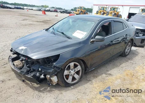 2015 Chevrolet Malibu Ls из США, поврежденный, VIN 1G11B5SLXFF313641